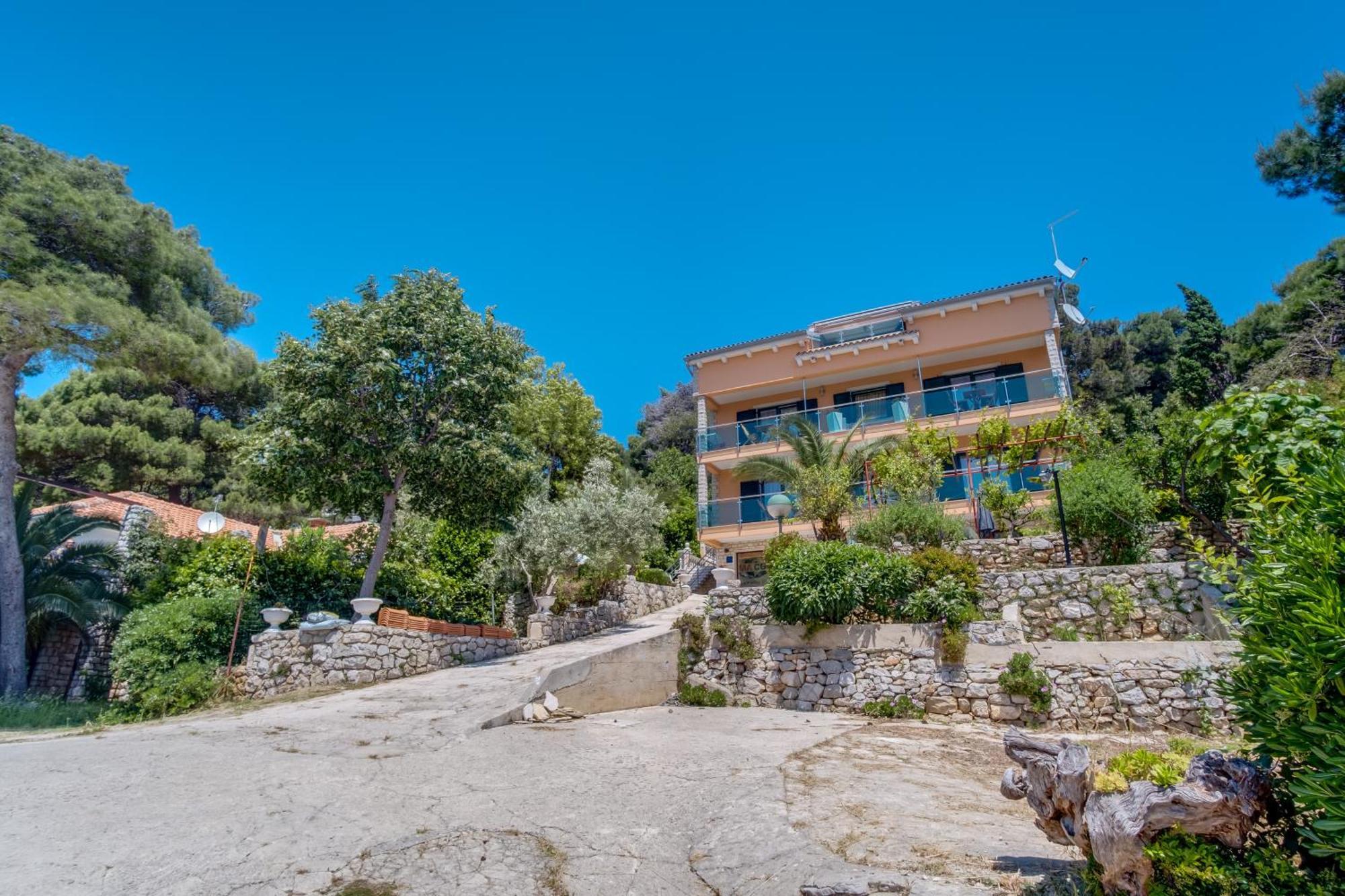 Villa Magnolia Mali Losinj Luaran gambar