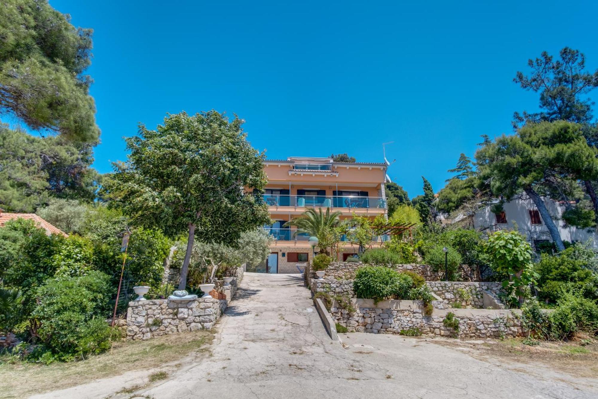 Villa Magnolia Mali Losinj Luaran gambar